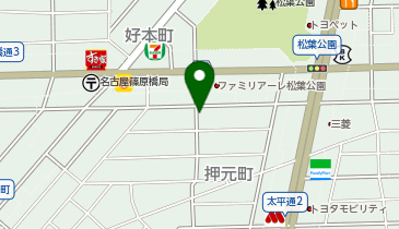 キョーワ薬局松葉公園店の地図画像