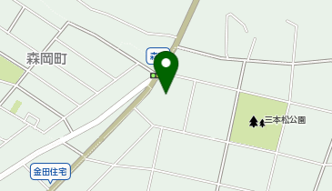 シティホール豊橋北の地図画像