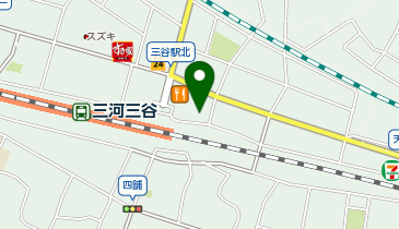 メナードフェイシャルサロンみやの地図画像