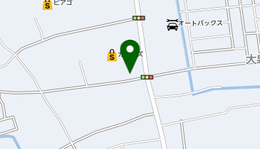 有限会社松下モータース磐田店の地図画像