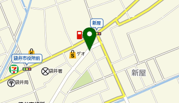 ラパンの地図画像