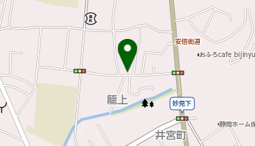 デイサービス籠上の湯の地図画像