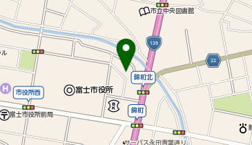 ペット美容ホテルプチシェンの地図画像