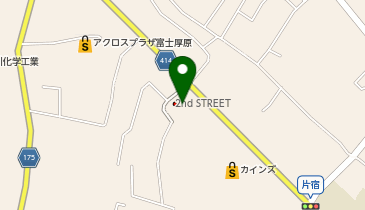 くろーばー結び富士店の地図画像