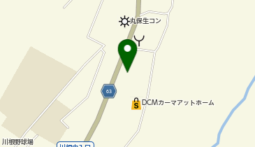 DCMアットホーム川根店の地図画像