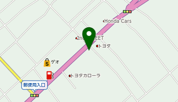 ゴルファーズベースの地図画像