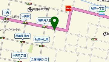 早借屋質店の地図画像