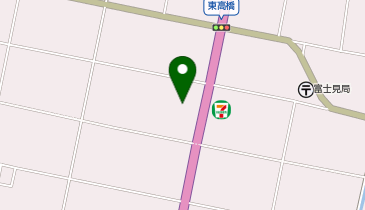 ヴィヴィアンブライズ甲府店の地図画像