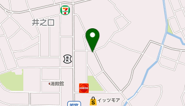 青島クリーニングの地図画像