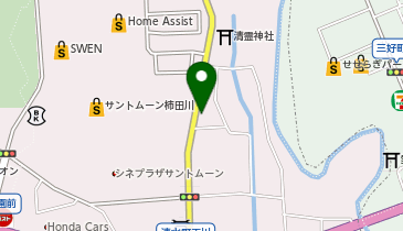 リール(RIRE)の地図画像