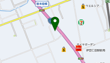 PLANET&MOONの地図画像