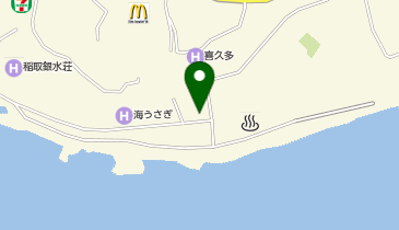 呑味処汐香の地図画像