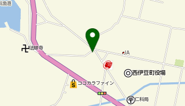 くすりの一休の地図画像