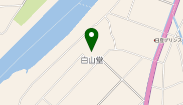 めだか村ぽぽんたの地図画像