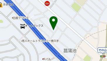 UNIAportraitAquariusの地図画像