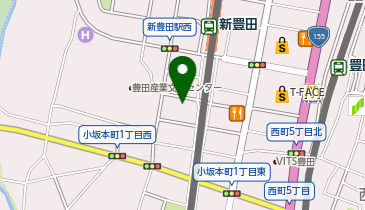 カワチダンススタジオの地図画像