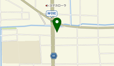 スズキアリーナ津島神守の地図画像