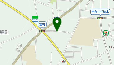 あいあいひろばの地図画像