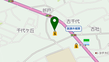 株式会社西松屋チェーンフィール常滑店の地図画像