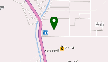 ヘルパーステーションLifeupの地図画像