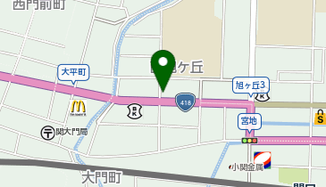 ポムポムボナー(Paume2bonheur)の地図画像