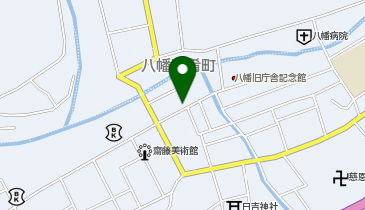 和の小物坂東の地図画像