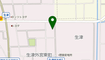 株式会社ヨシノ建設工業の地図画像
