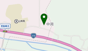 乾美容室の地図画像