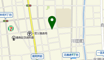東海軽工株式会社の地図画像