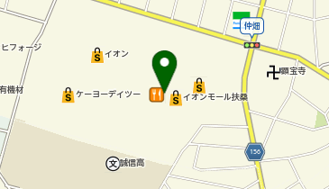 スマートクールイオンモール扶桑店の地図画像