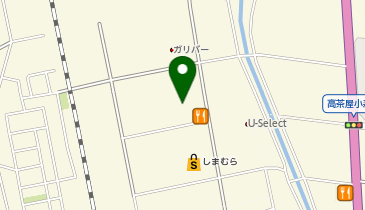 イシグロ津高茶屋店の地図画像