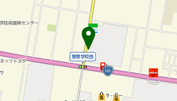 スクリィーンの地図画像
