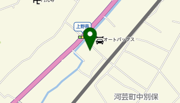ピースパレスの地図画像