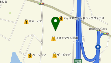 トリプルツー(222)イオンタウン芸濃店の地図画像