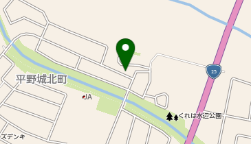 整体院にこの地図画像