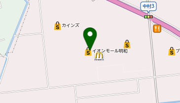 株式会社LOGICイオンモール明和店の地図画像