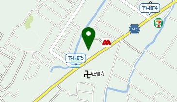 お弁当屋こはくの地図画像