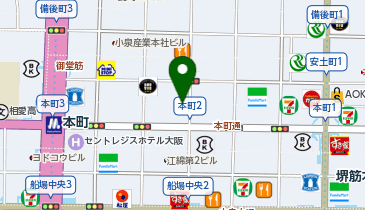 株式会社LPSリノベーションの地図画像