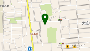 尼崎市役所 総合政策局 協働部 大庄地域振興センターの地図画像