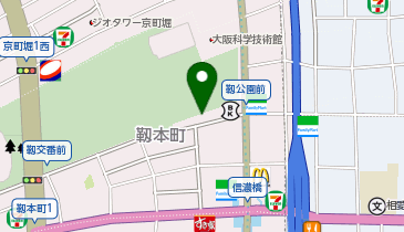 UTSUBOBAKERYPANENAの地図画像