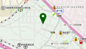 J・ファーストクリーニングの地図画像