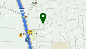 ユーカリ美容室の地図画像