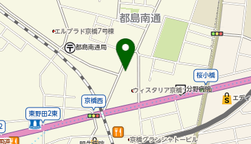 カラオケ喫茶コンパの地図画像