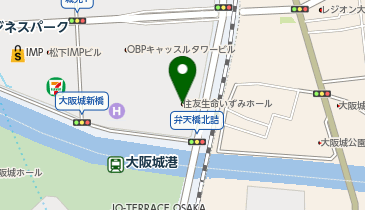 株式会社ブロードリーフ 大阪営業所の地図画像