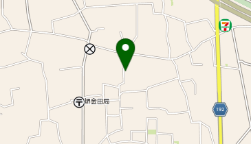 光念寺の地図画像