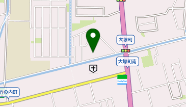 高槻市役所 子ども未来部 つどいの広場ハイネの地図画像