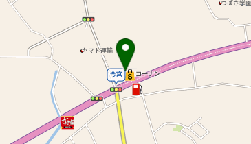 ペットプラザ箕面今宮店の地図画像