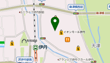 サロン卵と私イオンモール伊丹店の地図画像