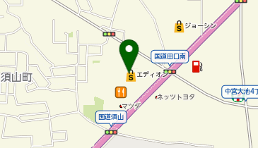 100円ショップセリアエディオン枚方店の地図画像