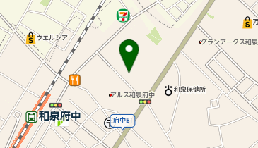 リラクゼーションサロンHeartの地図画像